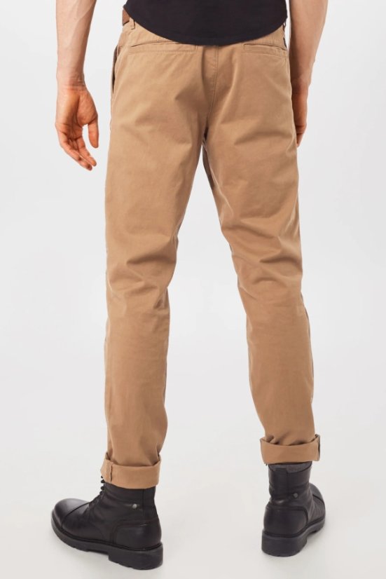 Elegantné camel nohavice 44740