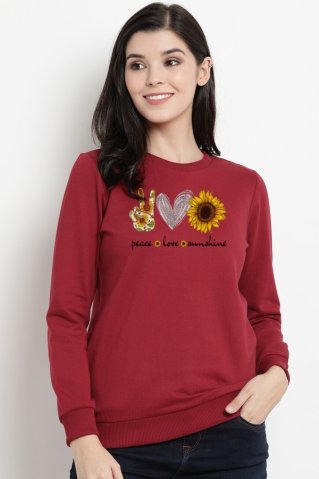 Dámská mikina Peacelovesunshine