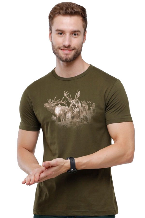 Tricou de vânătoare Manydeers