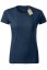 Tricou basic damă uni Ewident (190 g/m², 100% bumbac)