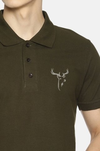 Polo majica s kratkim rukavima Pololes2 zelena