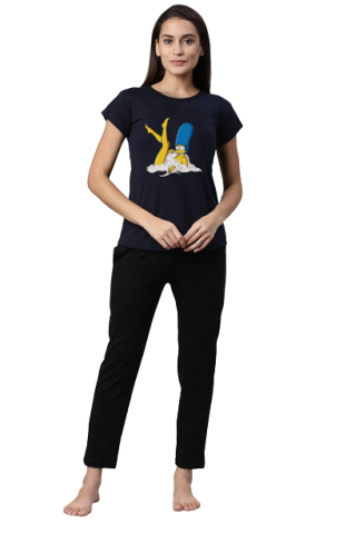Damen-Pyjama Simpsons