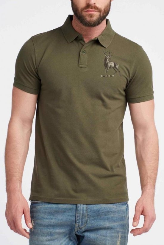 Ewtdeer polo majica zelena