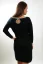 Luxa dámské šaty černá