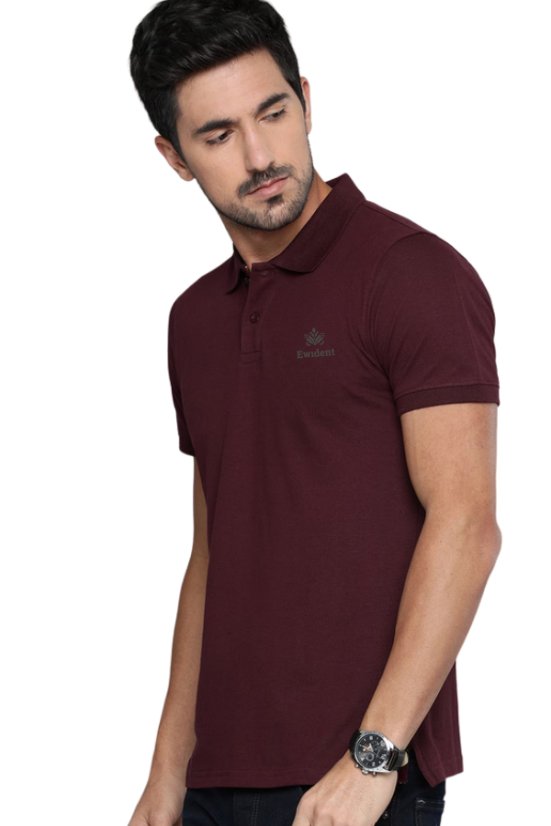 Bordo polo majica Ewident