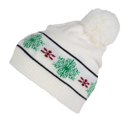 Pletena čepica 03558 natur unisex