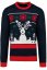 Cool pulover z norveškim vzorcem 449010