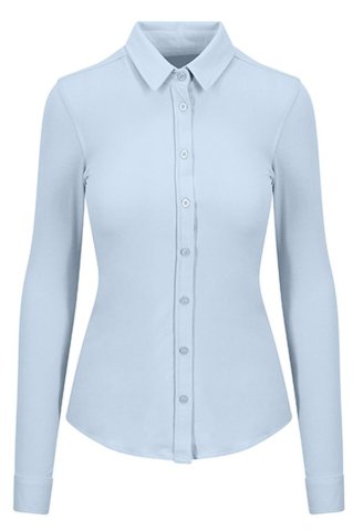 Cămașă cu mânecă lungă de damă SLSD047