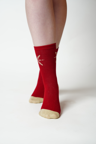 Vianočné ponožky AU9212E