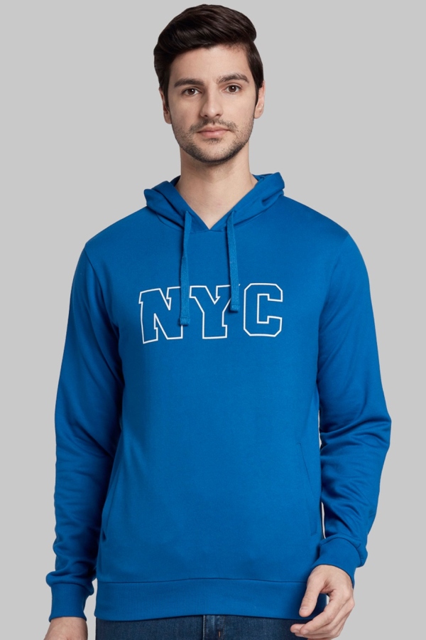 Pánska modrá mikina NYC