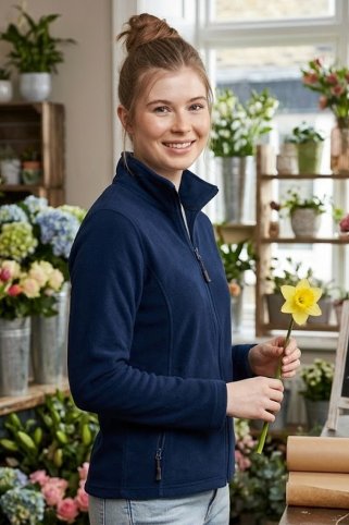 Ženska majica od mikroflisa 44907 Plava