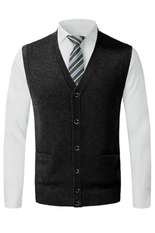 Grafit vesta na zapínanie 33719