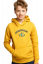 Minecraft detská žltá mikina s kapucňou Minetep