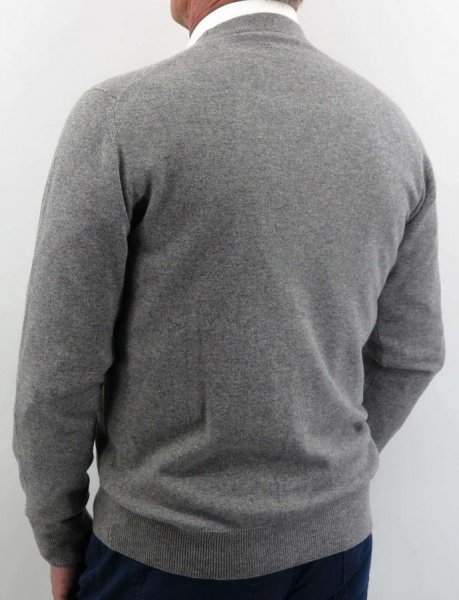 Elegantní svetr na zapínání Tono