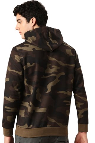 Lovačka majica Ewident FOREST CAMO