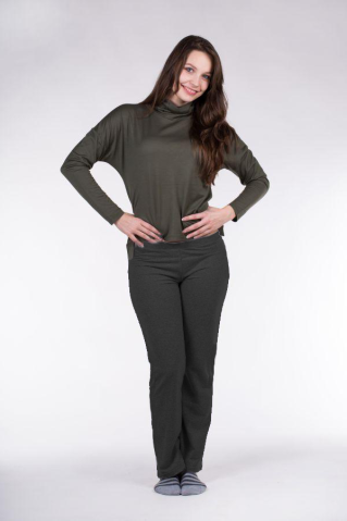 Pantaloni de trening dama 26253T grafit