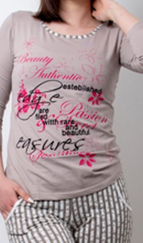 Dámske pyžamo Beauty