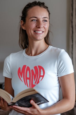 Tricou Mamaheart de damă