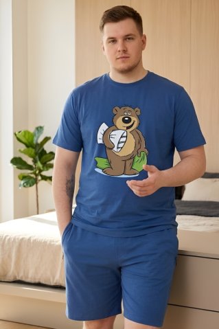 Pánske pyžamo Macino-big 3XL–6XL