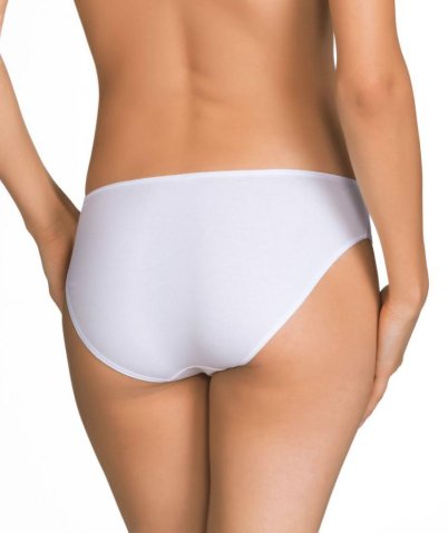 Chiloți 22220X / 2 buc în pachet de corp alba