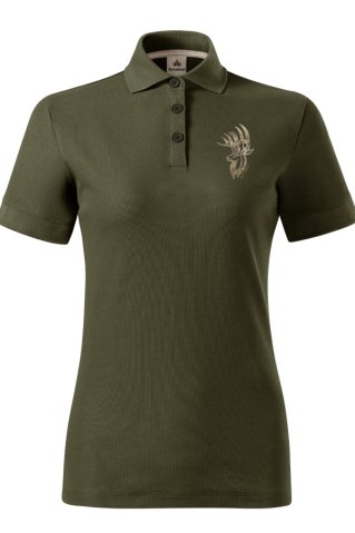 Women's Polo Shirt Eledeer