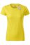 Tricou basic damă uni Ewident (190 g/m², 100% bumbac)