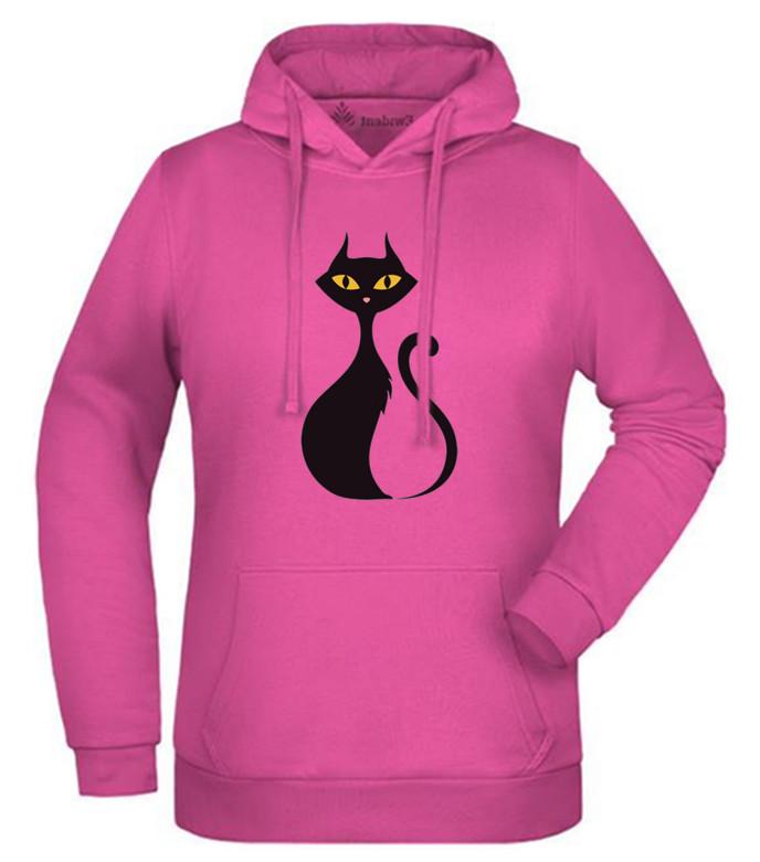 Női pulóver Cat 3 rózsaszín