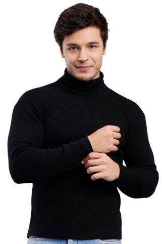 EWIDENT Muški elegantni dolčevita