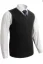 Knitted vest DIBBER BB black