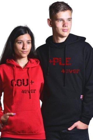 Couple4ever mikina