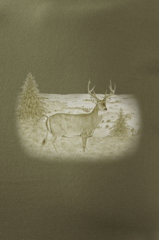 Lovačka majica Srnec na livadi Deerluka