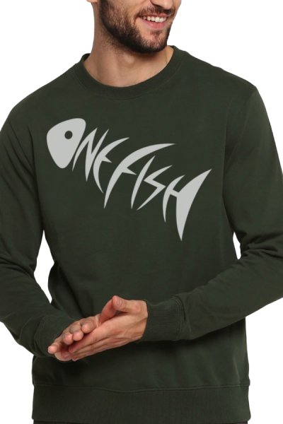 Férfi pulóver halászoknak Onefish