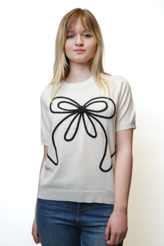 Női natur pulóver 57264-KOPIE