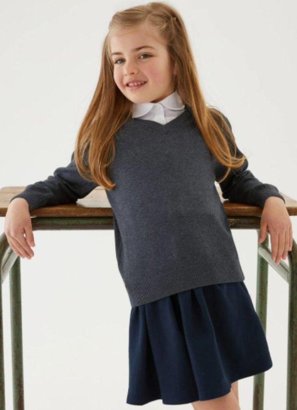 Dječji pulover 449109 gry