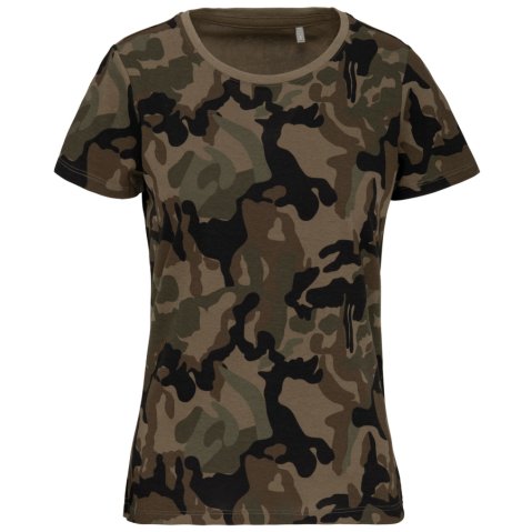 Ewident hadsereg női póló 443031 terepszínű