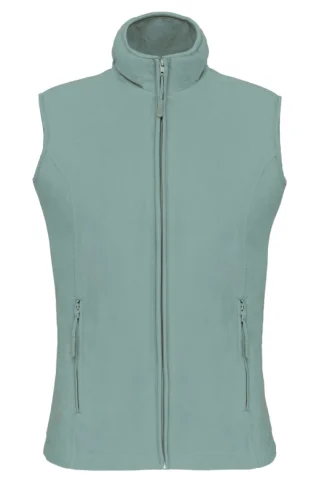 Női microfleece mellény 44906 pistacia