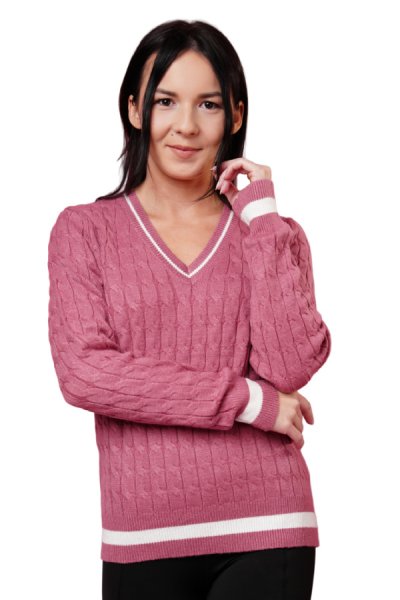 Dámský pulovr Lorenza pink