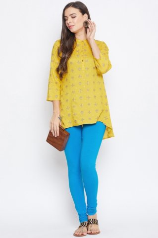 Stretch pajkice 018328 modra