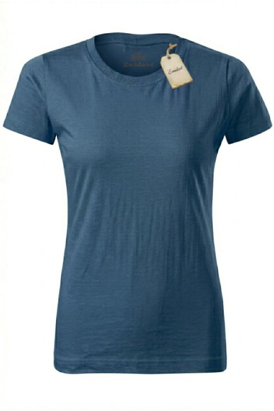 Tricou basic damă uni Ewident (190 g/m², 100% bumbac)
