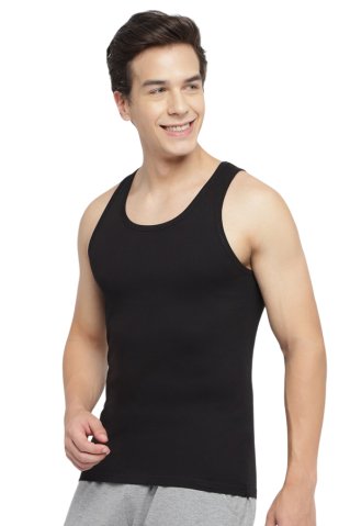 Nátelník 100 % bavlna /2 ks v balení / černá