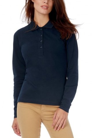 Dámska polokošela 44257 navy