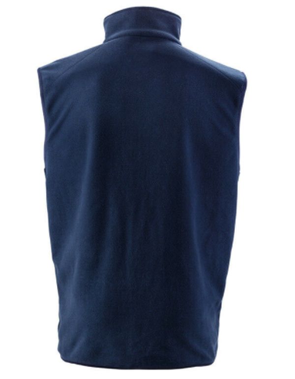 Pánska mikrofleecová vesta 44913 modrá