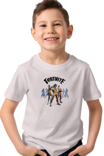 Fortnite detské tričko Fortniteteam