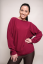 Damenpullover Daisy burgund