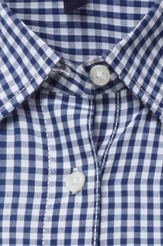 Dámska košeľa s dlhým rukávom 00352 navy