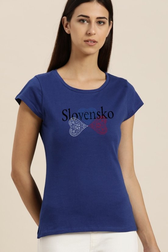 Dámske tričko Slovenskoludo