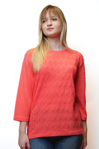 Dámsky pulóver Dida losos