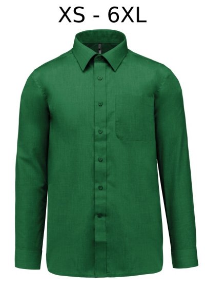 Pánska poľovnícka košeľa 44545 zelená