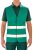 High-Visibility Multifunctional Vest Green