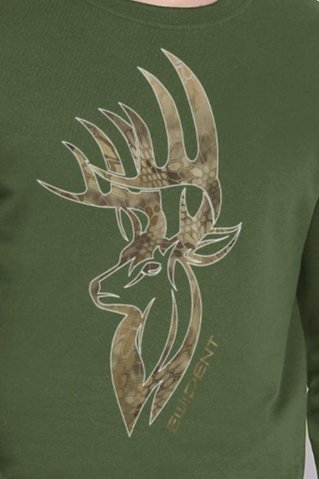 Hanorac Eledeer pentru vanatori verde